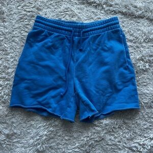TNA Terry Fleece Boyfriend Shorts